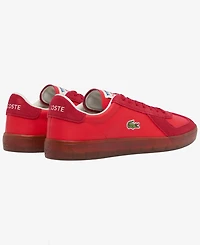 Lacoste Men's Lace-Up Round Toe Sneakers