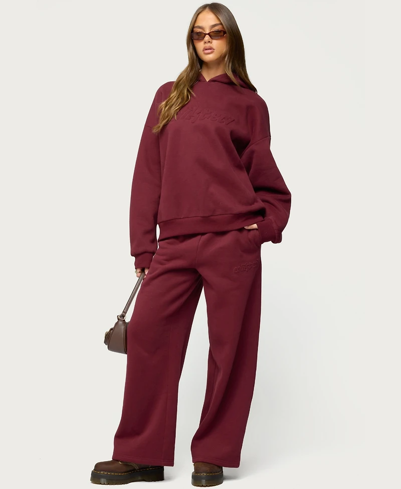 Edikted Women's Totally Sweatpants