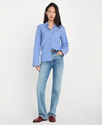 Good American Women's Straight High-Rise Jeans