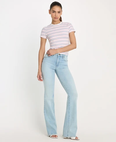 Good American Women's Classic Bootcut Jeans