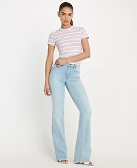 Good American Women's Classic Bootcut Jeans