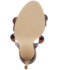 Steve Madden Women's Saturn Dome-Stud High-Heel Dress Sandals