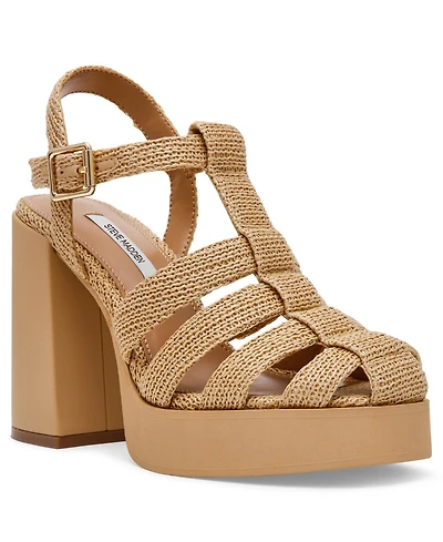 Steve Madden Women's Teller Platform Fisherman Heels Sandals