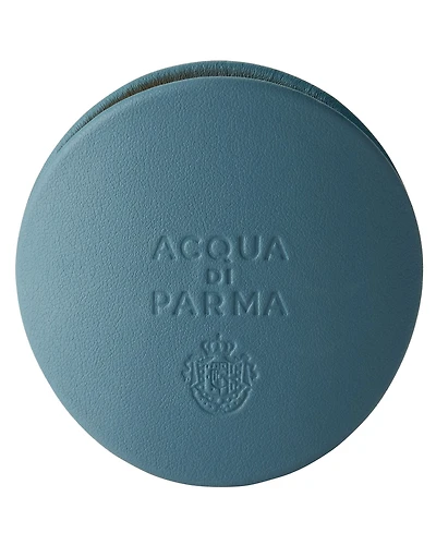 Acqua Di Parma Calfskin Teal Car Diffuser Case