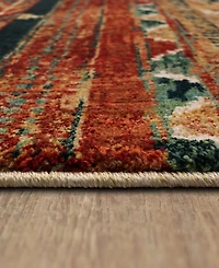 Closeout! Karastan Spice Market Infused 5'3" x 7'10" Area Rug