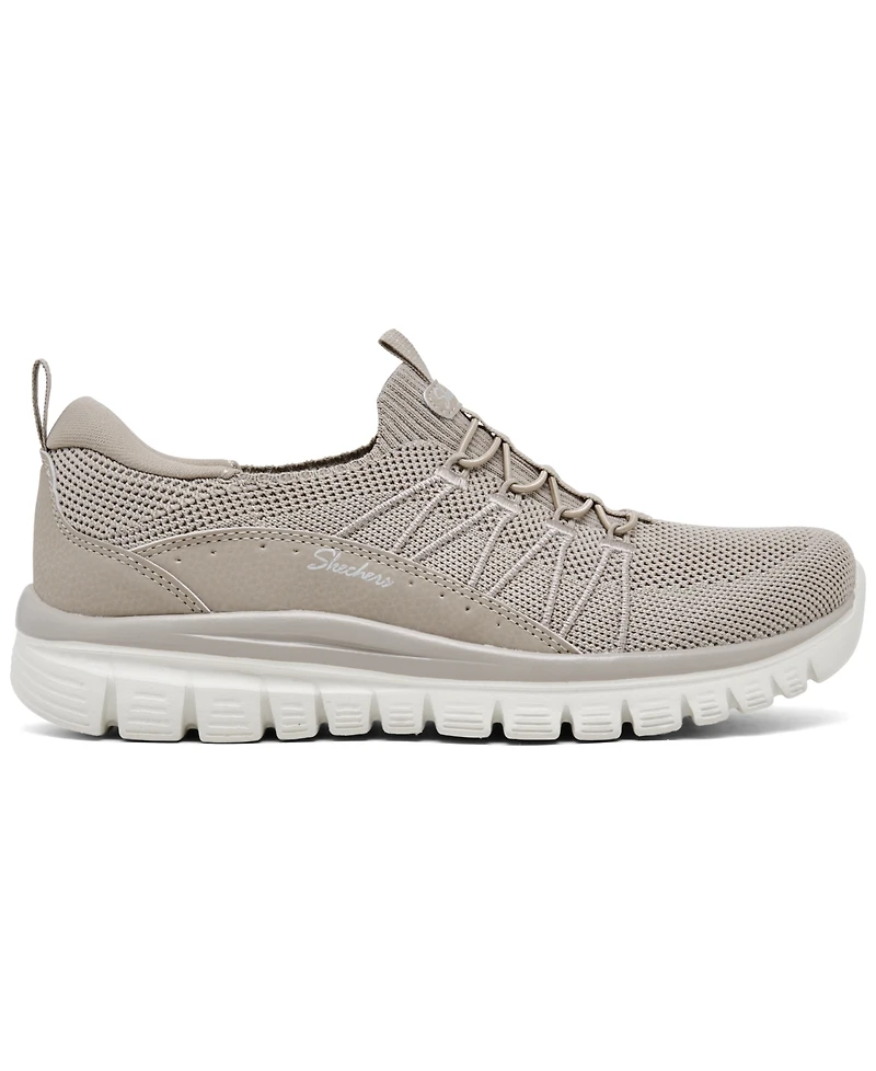 Skechers Women's Graceful - Picture Perfect Casual Sneakers from Finish Line