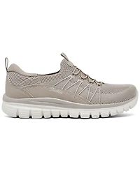 Skechers Women's Graceful - Picture Perfect Casual Sneakers from Finish Line