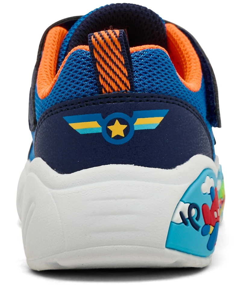 Skechers Toddler Boys Play Scene Stay-Put Casual Sneakers from Finish Line