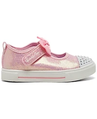Skechers Toddler Girls Twinkle Toes: Sparks - Precious Jane Casual Sneakers from Finish Line
