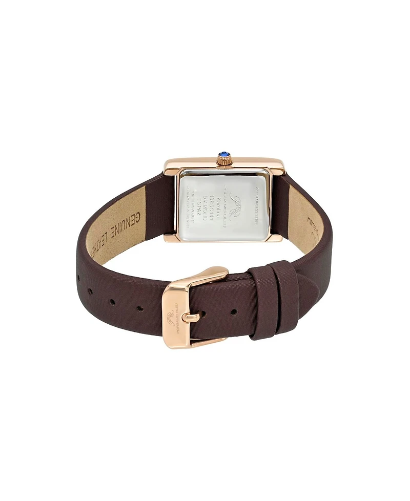 Porsamo Bleu Women's Karolina Topaz Watch 1085CKAL