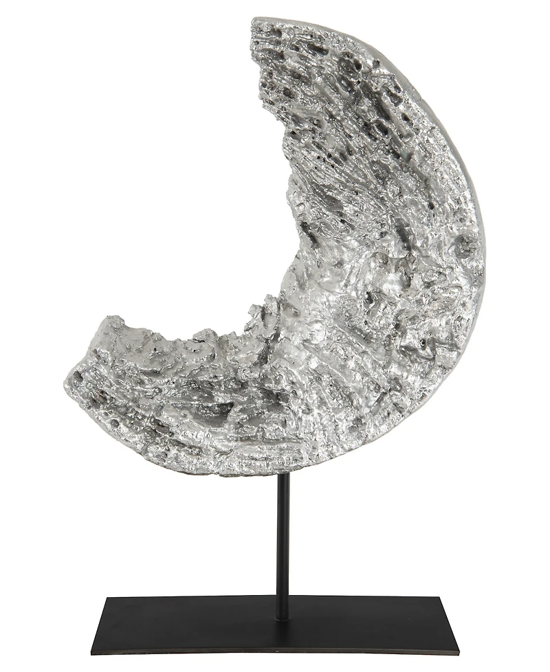 Phillips Collection Cast Eroded Circle on Stand