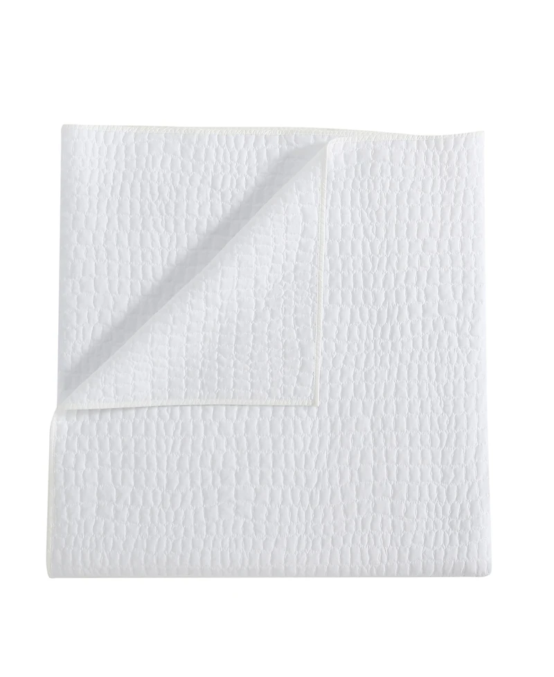 Lacoste Home Croc Scale Cotton 2-Pc. Quilt Set, Twin