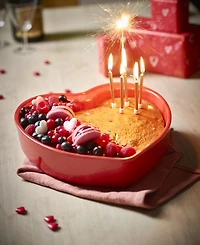 Peugeot Appolia Ceramic 10.25" Heart Baking Dish