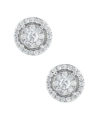 Macy's Diamond Earrings (1/2 ct. t.w.) in 14k White Gold