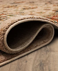 Closeout! Karastan Spice Market Koyna Cream 9'6" x 12'11" Area Rug