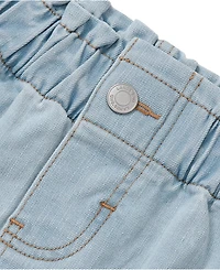 Lands' End Girls Denim Skirt