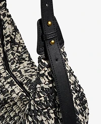 Style & Co Whip-Stitch Soft 4-Poster Tote, Exclusively at Macy's