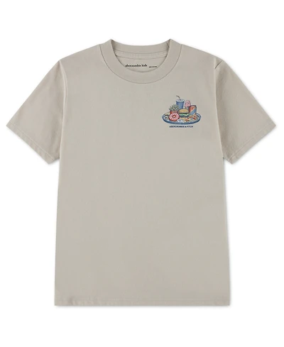 abercrombie kids Boys' Bistro Crewneck T-Shirt
