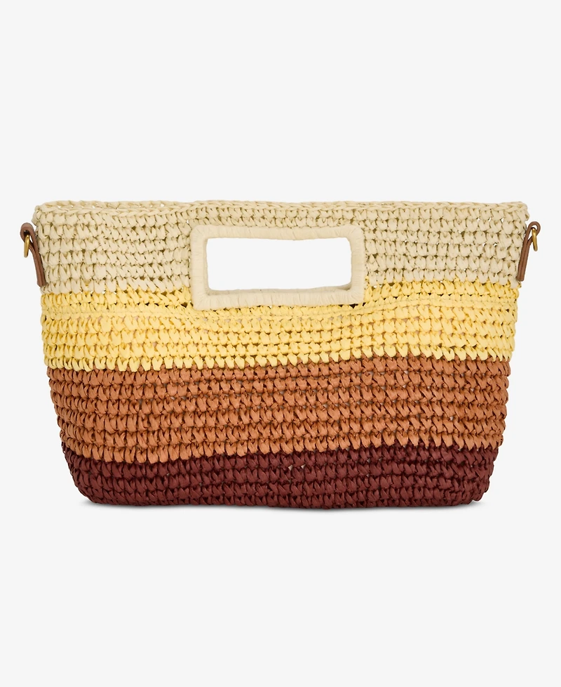 Style & Co Medium Zippered Shoulder Bag, Exclusively at Macy's