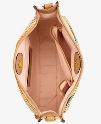 Style & Co Small Studded Dip Crossbody Bag