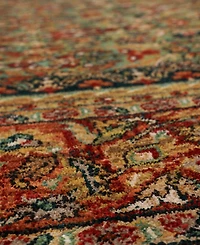 Closeout! Karastan Spice Market Tigris Aquamarine 5'3" x 7'10" Area Rug
