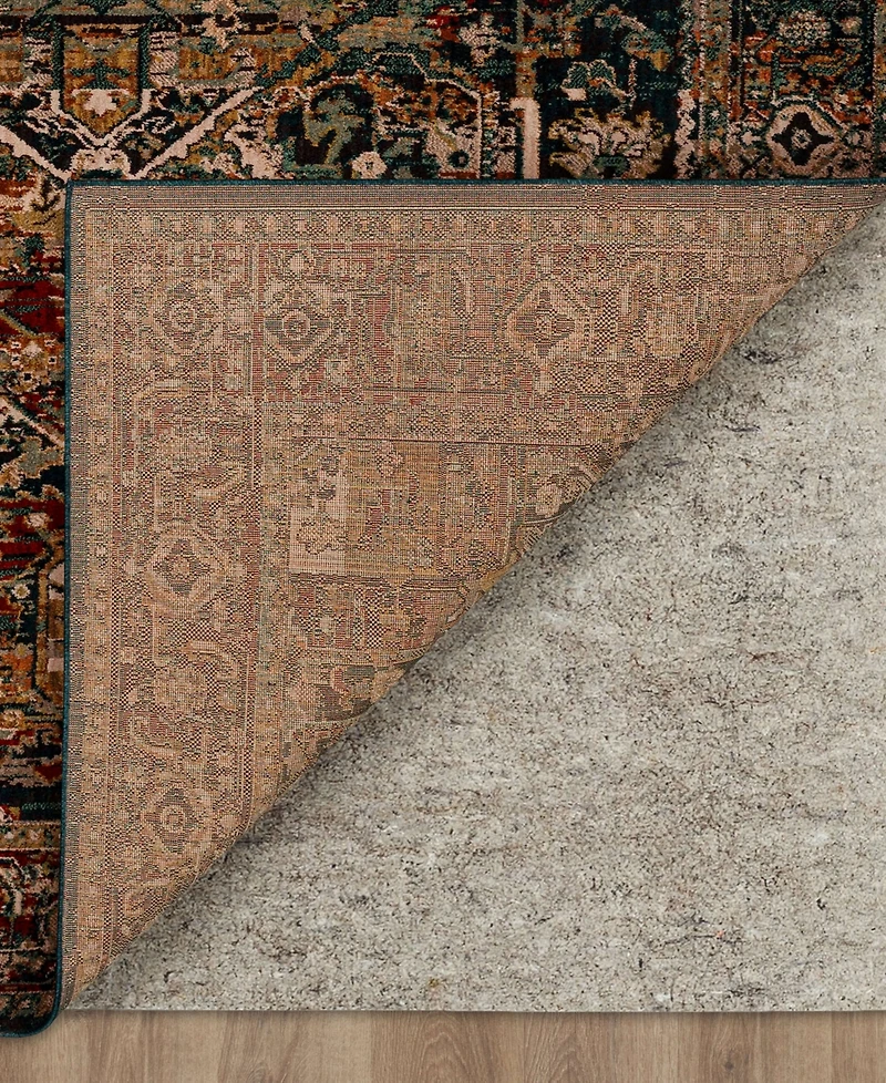 Closeout! Karastan Spice Market Alacantara Sapphire 9'6" x 12'11" Area Rug