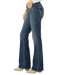 Silver Jeans Co. Women's Elyse Mid Rise Bootcut