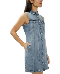 Silver Jeans Co. Women's 90s Denim Mini Dress