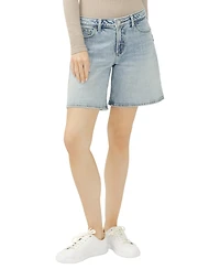 Silver Jeans Co. Women's Loose & Low Rise Shorts