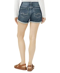 Silver Jeans Co. Women's Elyse Mid Rise Shorts