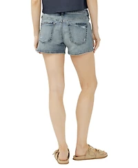 Silver Jeans Co. Women's Boyfriend Mid Rise Short