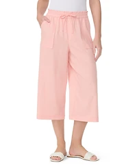 Gloria Vanderbilt Women's Rainey Wide-Leg Crop Pants