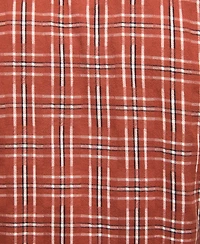 Lucky Brand Men's Camp Collar Untucked Shirt