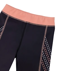 Deux par Girls Athletic Leggings Polyester
