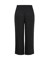City Chic Women's Kelly Stripe Pant