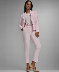 Karl Lagerfeld Paris Women's Collared Woven Jacket