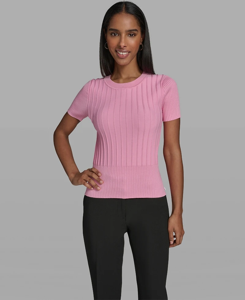 Karl Lagerfeld Paris Women's Crewneck Sweater