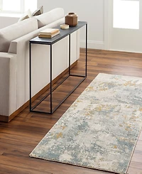 Livabliss Dresden Dre- 2'7" x 7'3" Runner Area Rug