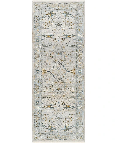 Livabliss Dresden Dre-2309 2'7" x 7'3" Runner Area Rug