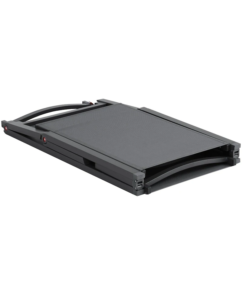 Mecale 2-Piece Outdoor Patio Chaise Lounge Chair Set with Adjustable 5-Position Backrest