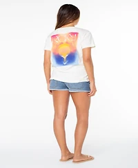 Roxy Women's Sunset Realm Short-Sleeve T-Shirt