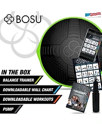 Bosu Nexgen Balance Strength Trainer, Home Gym Workout Equipment, 26