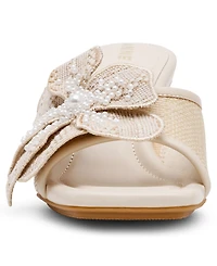 Anne Klein Women's Julia Slip-On Dress Sandals