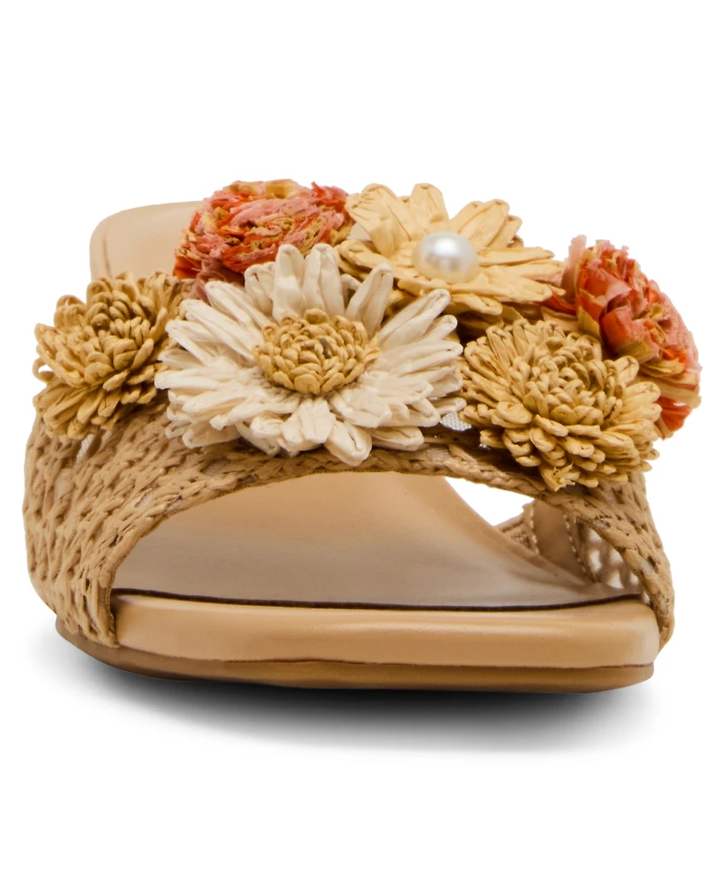 Anne Klein Women's Dia Slip-On Dress Sandals
