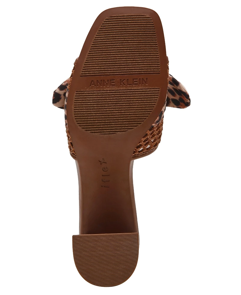 Anne Klein Women's Kizmet-r Slip-On Dress Sandals