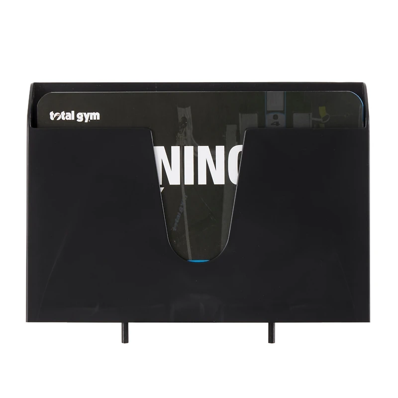 Total Gym Personal Workout Training Cards and Case with 80 Total Body Exercises and 30 Pre Designed Routines