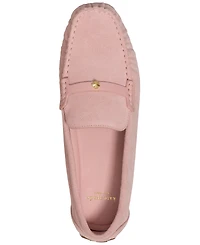 kate spade new york Women's Flower Stud Round Toe Moccasin Loafers