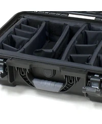 Nanuk Large Series 925 Lightweight Nk-7 Resin Waterproof Case with Padded Divider
