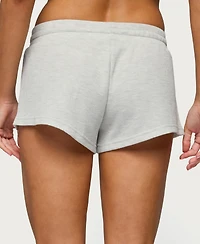 Edikted Women's Baila Waffle Shorts