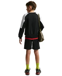 Nike Boys' Sportswear Crewneck T-Shirt & Pants, 2-Piece Set